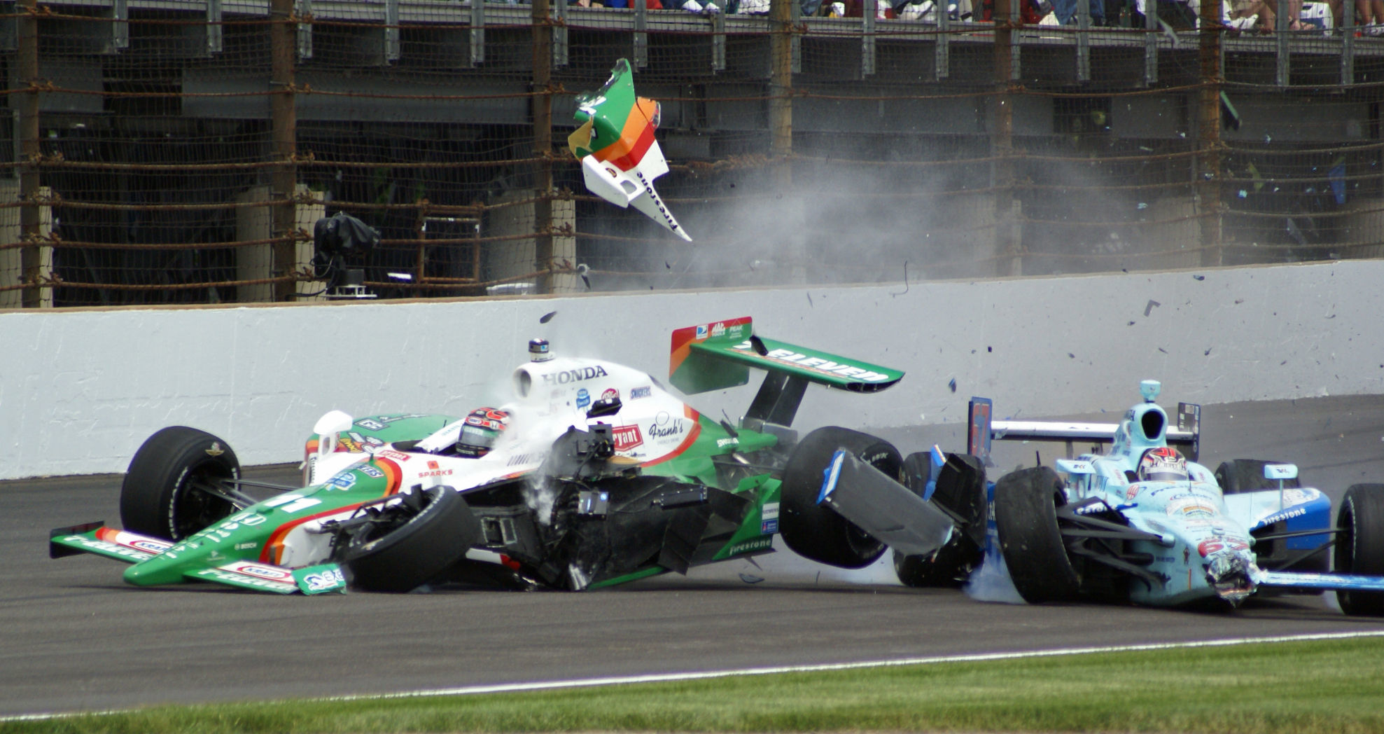 2008: A disastrous Indy 500